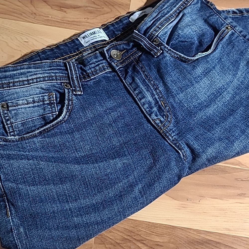 William Rast Men's Straight Long Shorts- SIZE 31